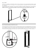 Preview for 3 page of Sanus Systems CFA56 Assembly Instructions Manual