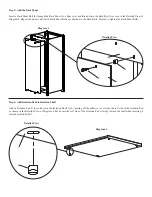 Preview for 5 page of Sanus Systems CFA56 Assembly Instructions Manual