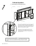 Preview for 7 page of Sanus Systems LAS1A Manual