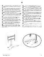 Предварительный просмотр 21 страницы Sanus Systems New VisionMount VMA201 Manual