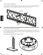 Предварительный просмотр 22 страницы Sanus Systems PFFP2 Assembly Instructions Manual