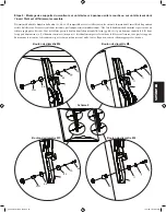 Предварительный просмотр 33 страницы Sanus Systems PFFP2 Assembly Instructions Manual