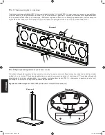 Предварительный просмотр 46 страницы Sanus Systems PFFP2 Assembly Instructions Manual