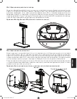 Предварительный просмотр 47 страницы Sanus Systems PFFP2 Assembly Instructions Manual