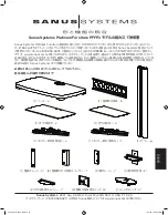 Предварительный просмотр 51 страницы Sanus Systems PFFP2 Assembly Instructions Manual