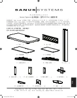 Предварительный просмотр 59 страницы Sanus Systems PFFP2 Assembly Instructions Manual