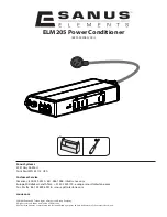 Sanus Systems Sanus Elements ELM205 Instruction Manual preview