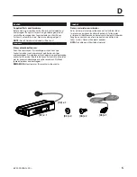 Preview for 5 page of Sanus Systems Sanus Elements ELM205 Instruction Manual