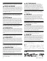 Preview for 2 page of Sanus Systems TVLCD Important Safety Instructions