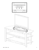 Preview for 3 page of Sanus Systems TVLCD Important Safety Instructions