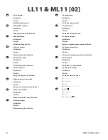 Предварительный просмотр 8 страницы Sanus Systems VISIONMOUNT LL11 Manual