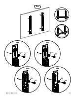 Предварительный просмотр 17 страницы Sanus Systems VISIONMOUNT LL11 Manual