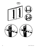 Предварительный просмотр 20 страницы Sanus Systems VISIONMOUNT LL11 Manual