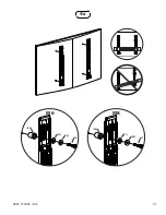 Предварительный просмотр 21 страницы Sanus Systems VISIONMOUNT LL11 Manual