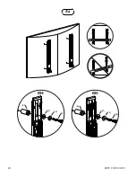 Предварительный просмотр 24 страницы Sanus Systems VISIONMOUNT LL11 Manual