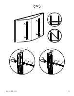 Предварительный просмотр 25 страницы Sanus Systems VISIONMOUNT LL11 Manual