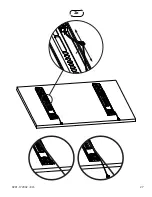 Предварительный просмотр 27 страницы Sanus Systems VISIONMOUNT LL11 Manual