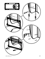 Предварительный просмотр 21 страницы Sanus Systems VisionMount VLMF109 Instruction Manual