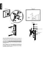 Предварительный просмотр 4 страницы Sanus Systems VisionMount VM1 Assembly Instructions Manual