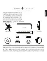 Предварительный просмотр 5 страницы Sanus Systems VisionMount VM1 Assembly Instructions Manual