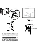 Предварительный просмотр 6 страницы Sanus Systems VisionMount VM1 Assembly Instructions Manual