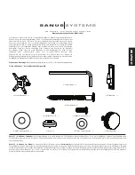 Предварительный просмотр 7 страницы Sanus Systems VisionMount VM1 Assembly Instructions Manual