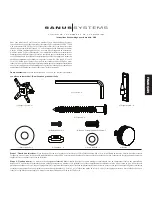 Предварительный просмотр 9 страницы Sanus Systems VisionMount VM1 Assembly Instructions Manual