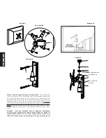 Предварительный просмотр 10 страницы Sanus Systems VisionMount VM1 Assembly Instructions Manual