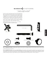 Предварительный просмотр 11 страницы Sanus Systems VisionMount VM1 Assembly Instructions Manual