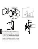 Предварительный просмотр 14 страницы Sanus Systems VisionMount VM1 Assembly Instructions Manual