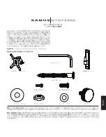 Предварительный просмотр 15 страницы Sanus Systems VisionMount VM1 Assembly Instructions Manual