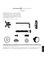 Предварительный просмотр 17 страницы Sanus Systems VisionMount VM1 Assembly Instructions Manual