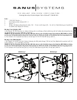 Preview for 5 page of Sanus Systems VisionMount VM100 Assembly Instructions Manual