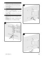 Preview for 23 page of Sanus Systems VisionMount VMA202 Instruction Manual