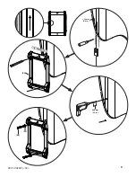 Предварительный просмотр 9 страницы Sanus Systems VisionMount VMF220-B1 Instruction Manual