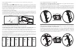 Предварительный просмотр 2 страницы Sanus Systems VMPL Assembly Instructions