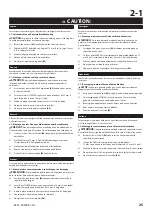 Preview for 25 page of Sanus Systems VMT14 Installation Instructions Manual