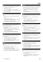 Preview for 29 page of Sanus Systems VMT14 Installation Instructions Manual