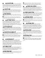 Preview for 2 page of Sanus VisionMount LC1A Manual