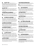 Preview for 3 page of Sanus VisionMount LC1A Manual