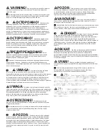 Preview for 4 page of Sanus VisionMount LC1A Manual