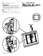 Preview for 27 page of Sanus VisionMount LC1A Manual