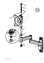 Предварительный просмотр 21 страницы Sanus VisionMount MF215 Manual