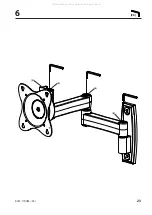 Предварительный просмотр 23 страницы Sanus VisionMount MF215 Manual