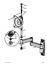 Предварительный просмотр 25 страницы Sanus VisionMount MF215 Manual