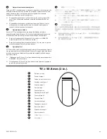 Предварительный просмотр 15 страницы Sanus VisionMount VLT15 Manual