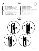 Предварительный просмотр 22 страницы Sanus VisionMount VLT15 Manual