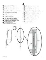 Предварительный просмотр 25 страницы Sanus VisionMount VLT15 Manual