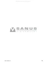 Preview for 15 page of Sanus VisionMount VMF308 Manual