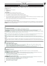 Preview for 24 page of Sanus VisionMount VMF308 Manual